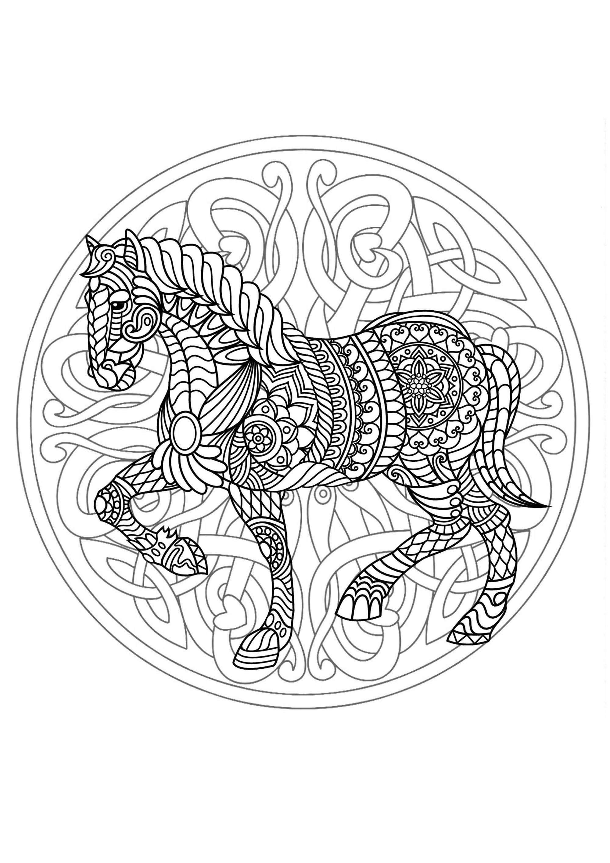 159 Coloring Pages with a Lot of Detail Printable 80