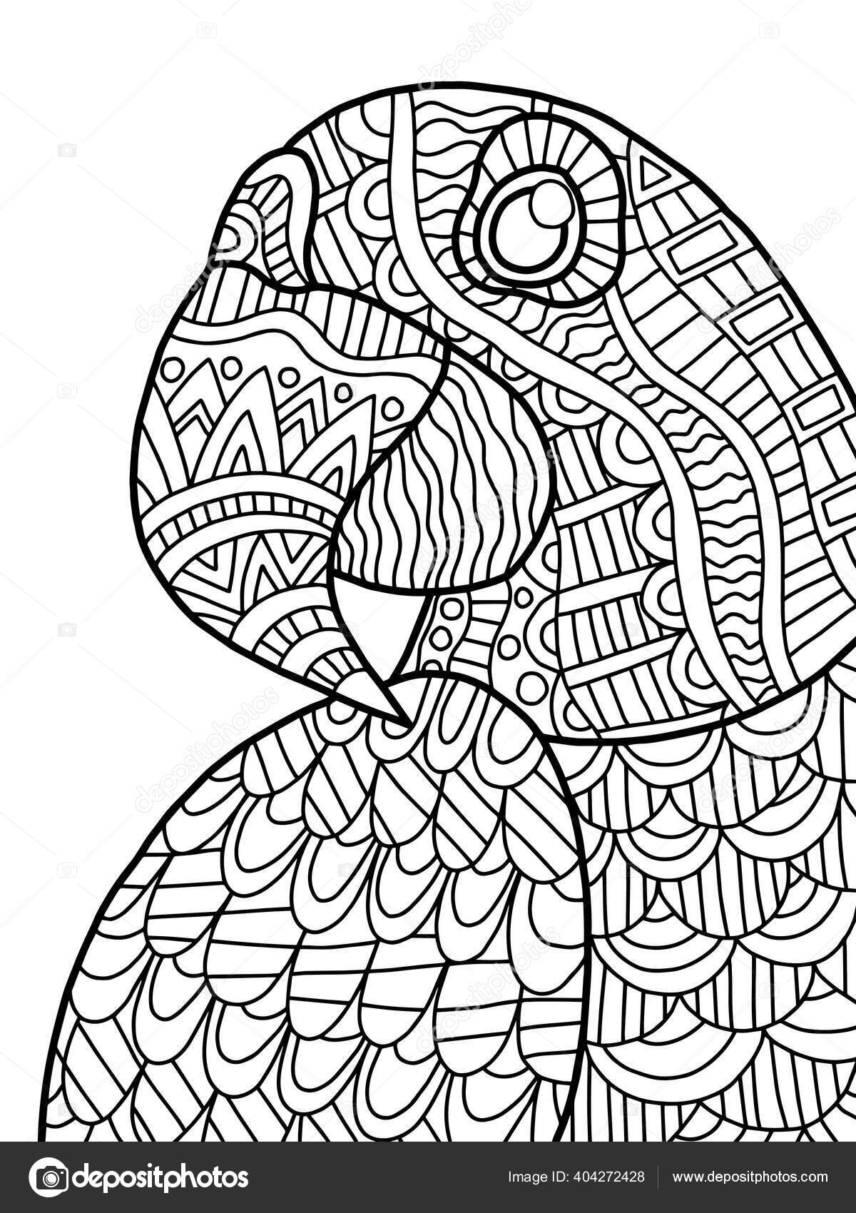 159 Coloring Pages with a Lot of Detail Printable 82