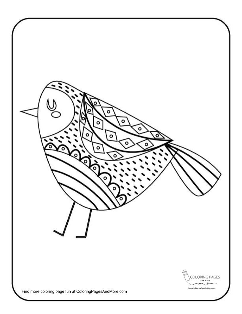 159 Coloring Pages with a Lot of Detail Printable 85