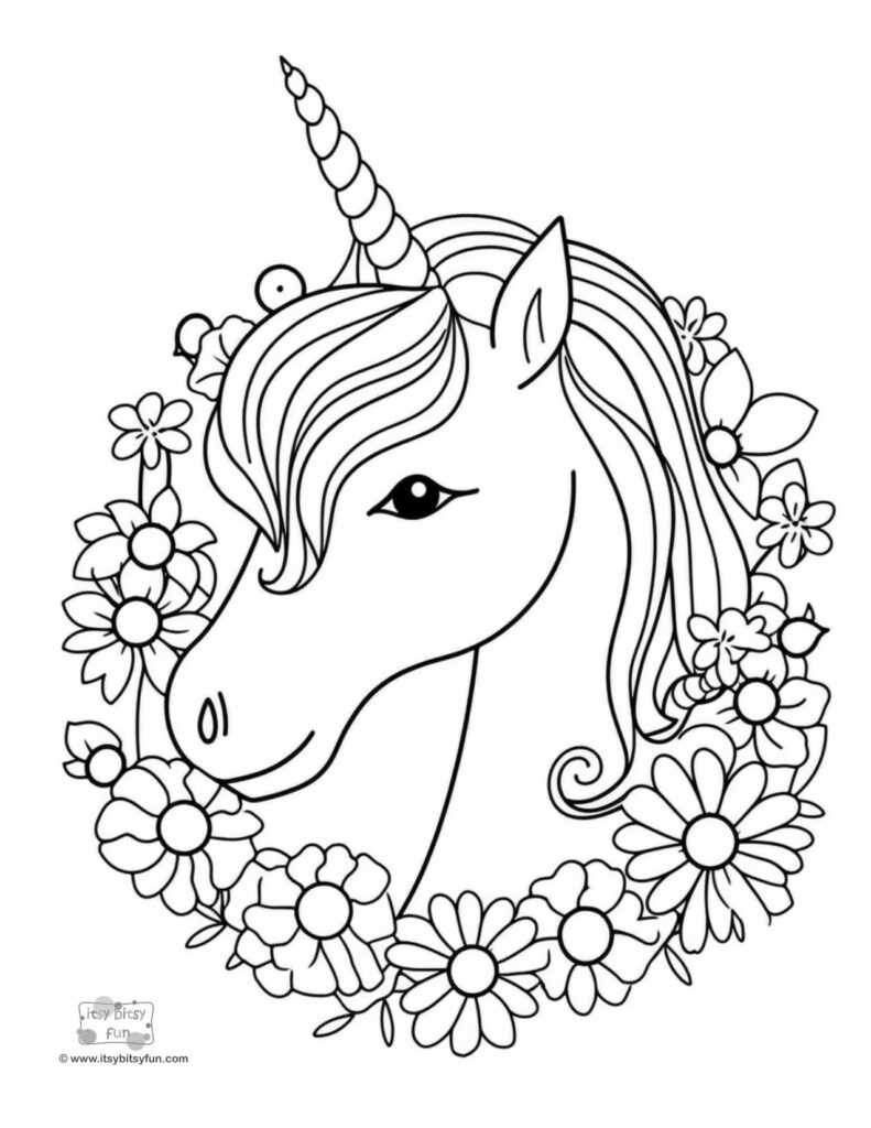 159 Coloring Pages with a Lot of Detail Printable 88