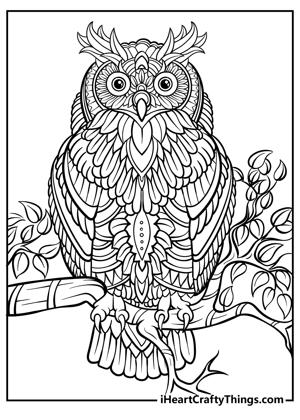 159 Coloring Pages with a Lot of Detail Printable 9