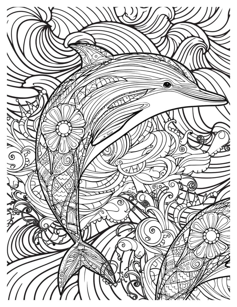 159 Coloring Pages with a Lot of Detail Printable 94