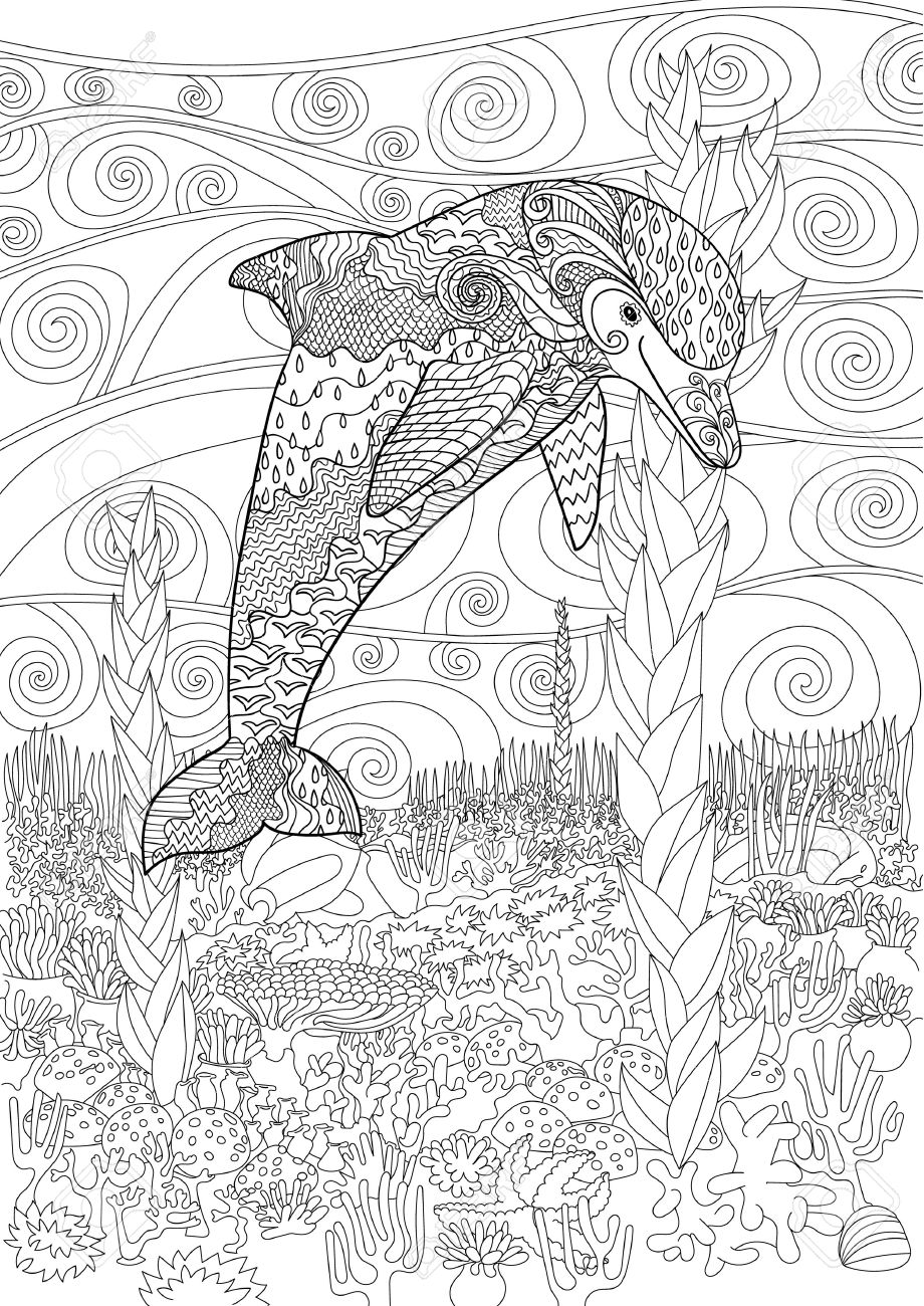 159 Coloring Pages with a Lot of Detail Printable 96