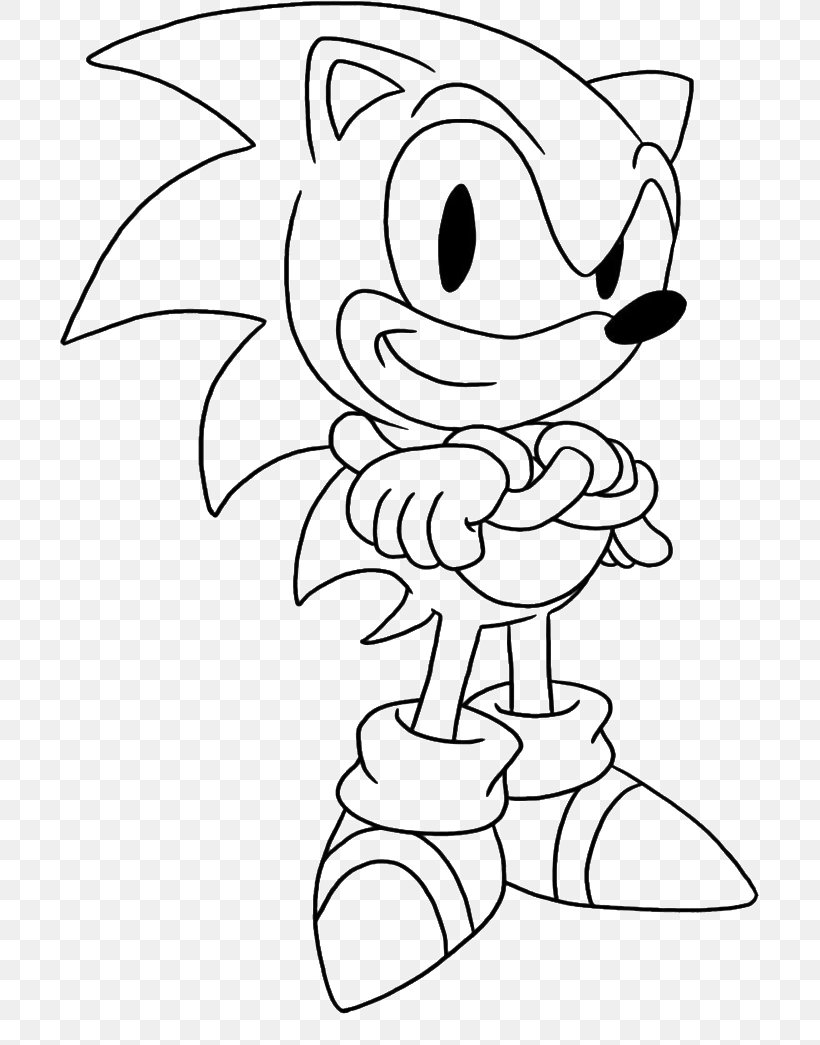 160+ Shadow Sonic Coloring Pages for Sonic Fans 1