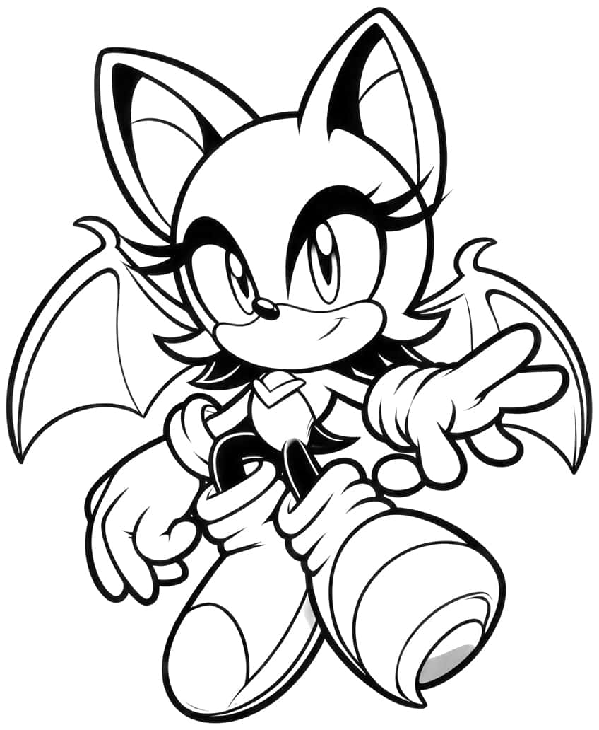 160+ Shadow Sonic Coloring Pages for Sonic Fans 101