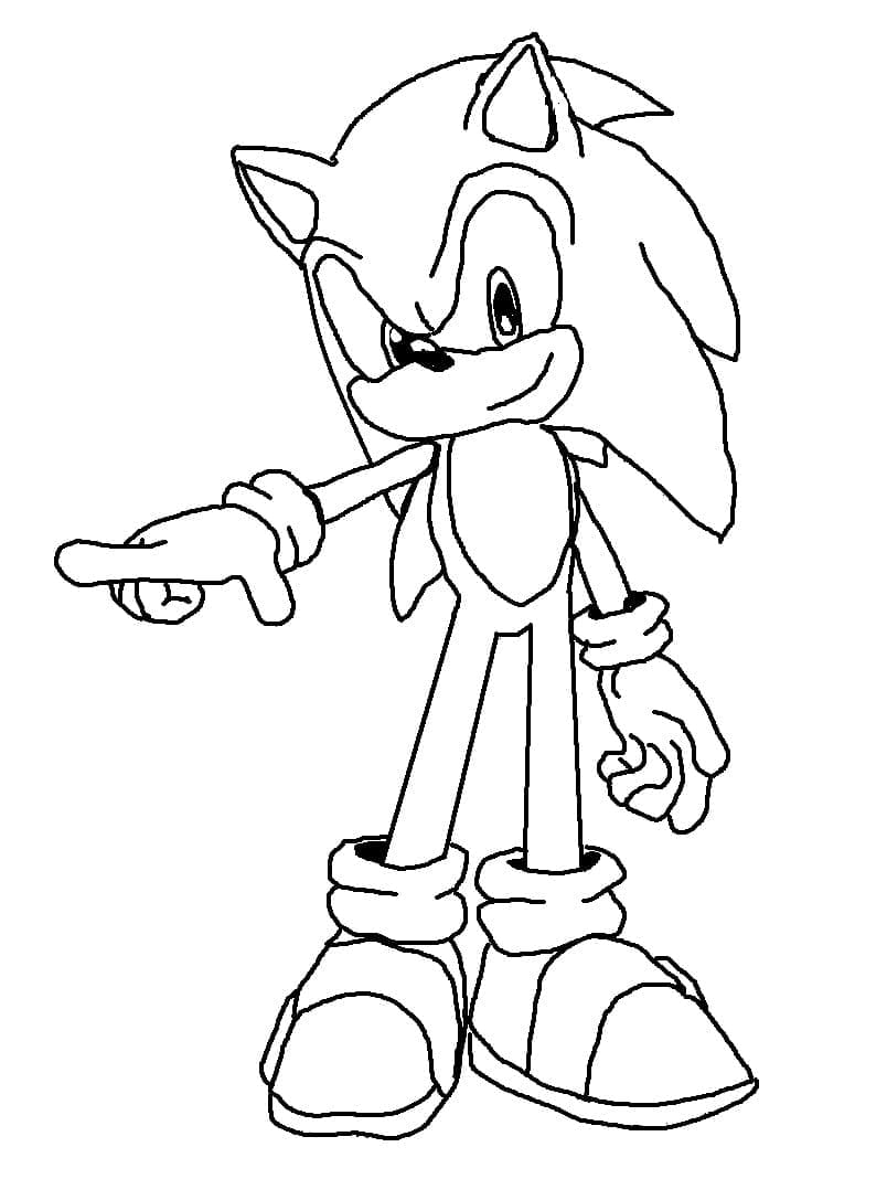 160+ Shadow Sonic Coloring Pages for Sonic Fans 109