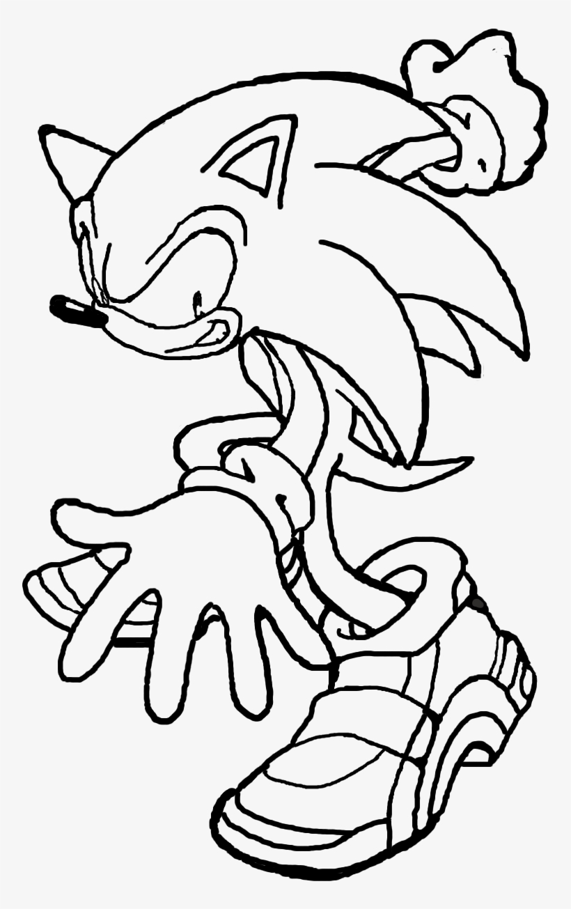 160+ Shadow Sonic Coloring Pages for Sonic Fans 11