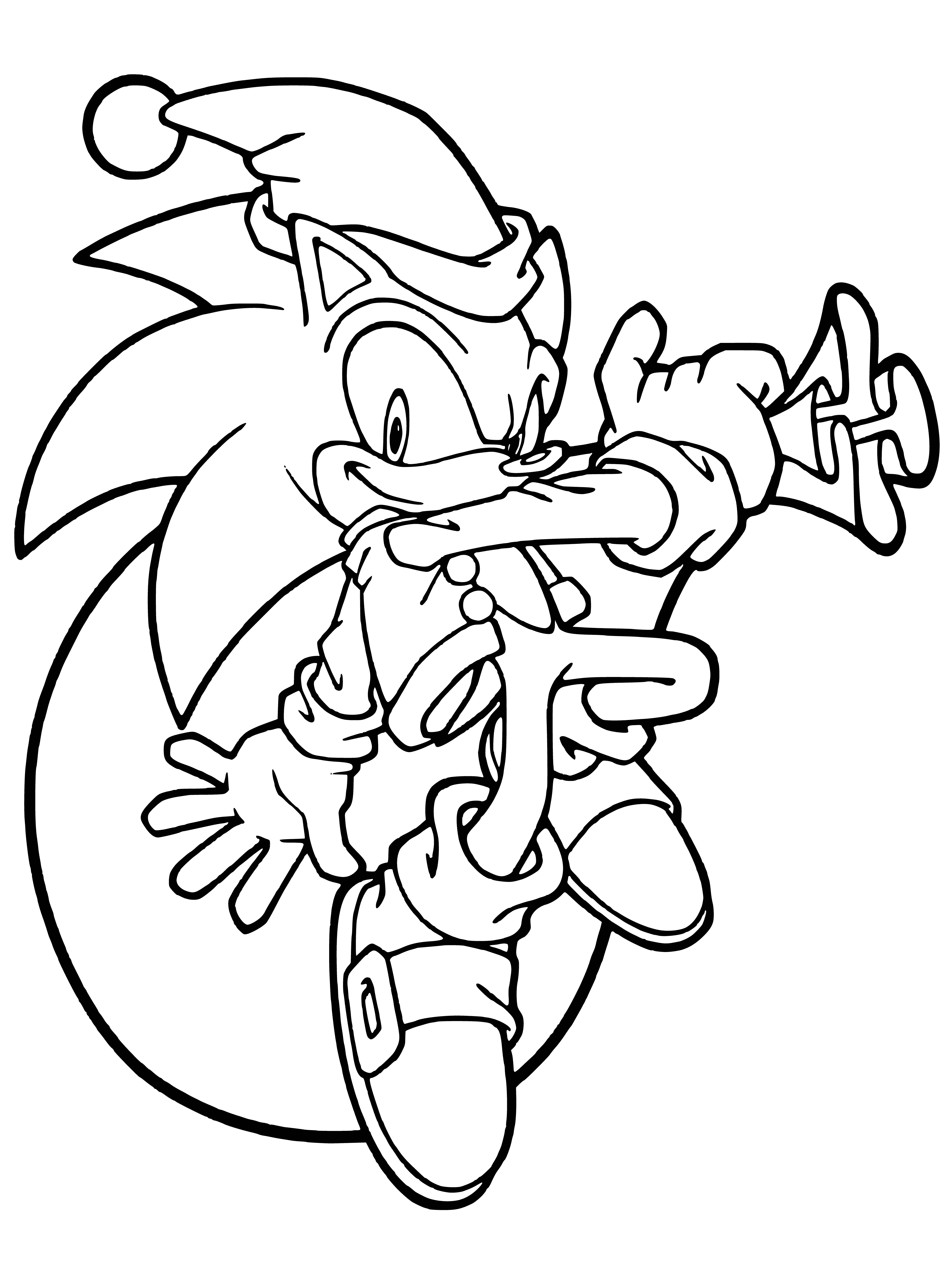 160+ Shadow Sonic Coloring Pages for Sonic Fans 113