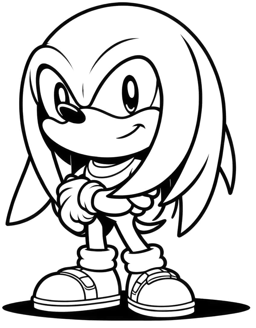 160+ Shadow Sonic Coloring Pages for Sonic Fans 115