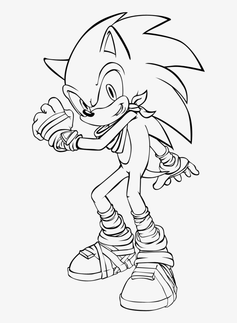 160+ Shadow Sonic Coloring Pages for Sonic Fans 119