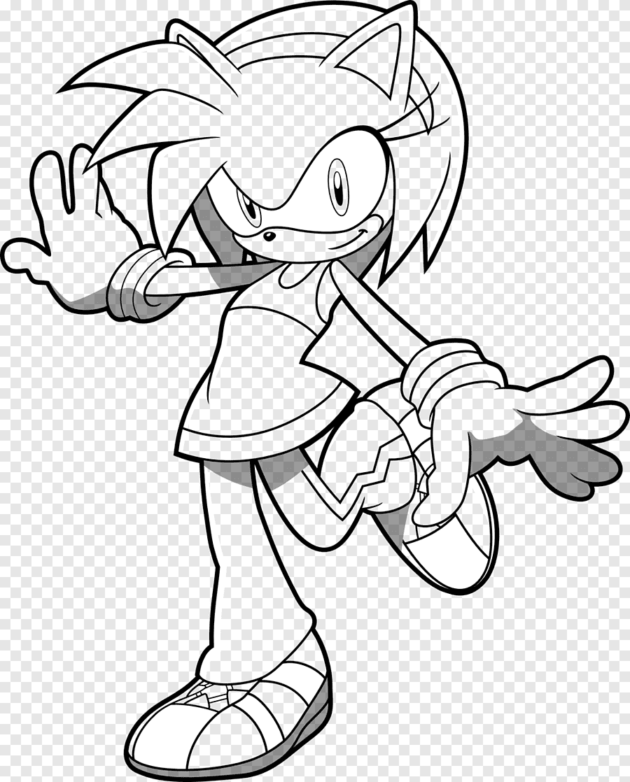 160+ Shadow Sonic Coloring Pages for Sonic Fans 122