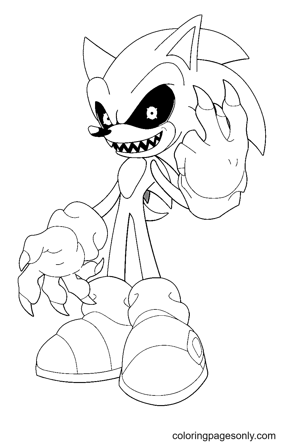 160+ Shadow Sonic Coloring Pages for Sonic Fans 123