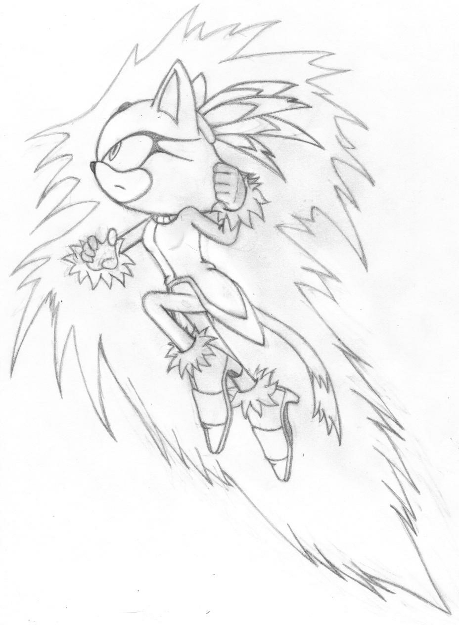 160+ Shadow Sonic Coloring Pages for Sonic Fans 126