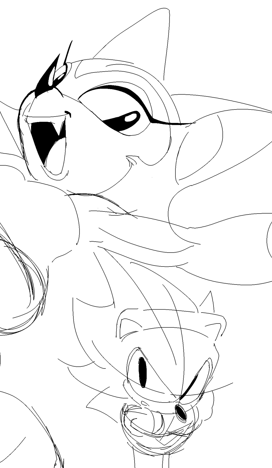 160+ Shadow Sonic Coloring Pages for Sonic Fans 131