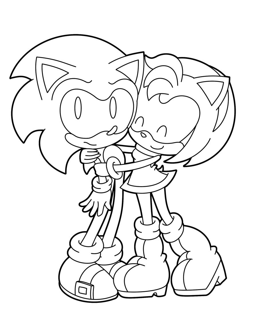 160+ Shadow Sonic Coloring Pages for Sonic Fans 14