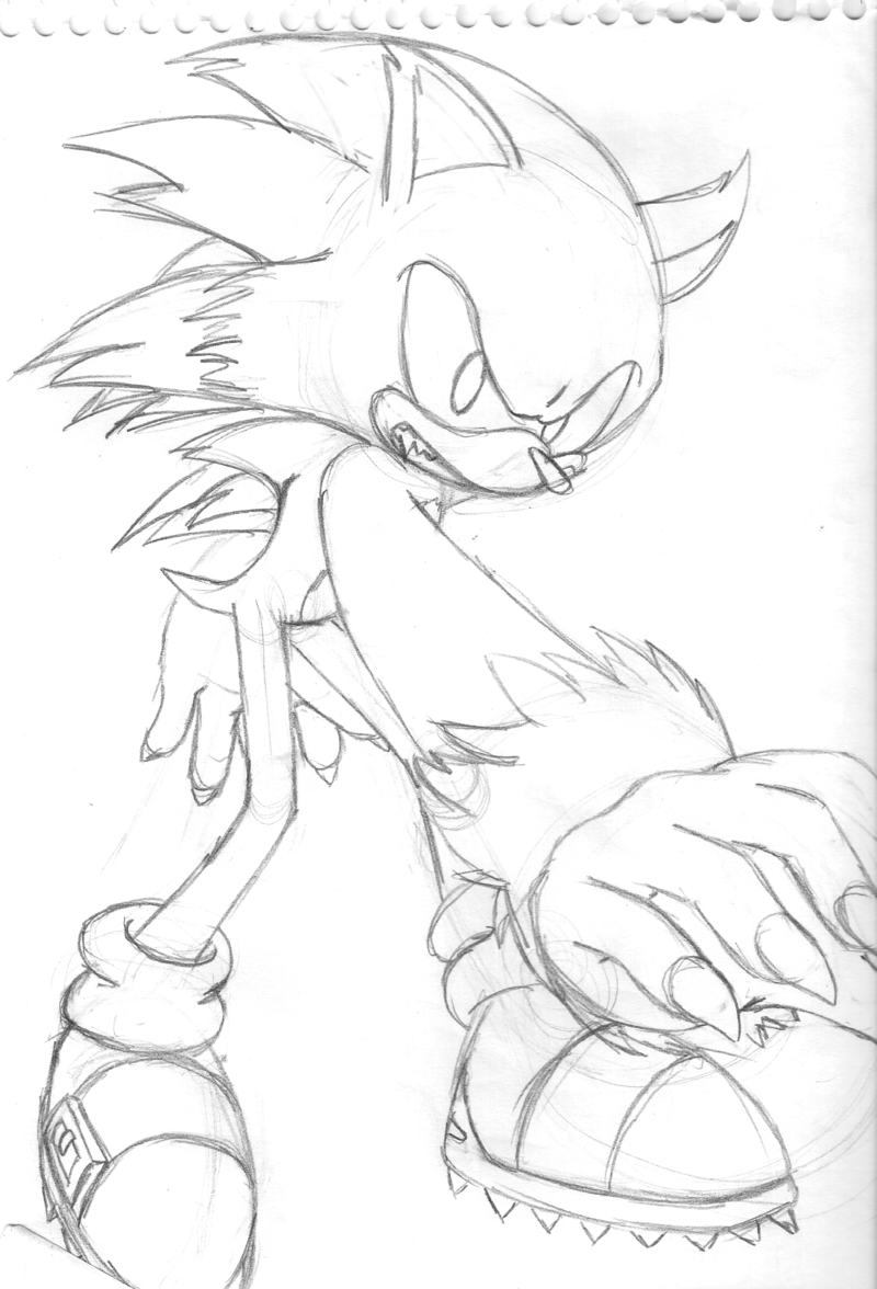 160+ Shadow Sonic Coloring Pages for Sonic Fans 141