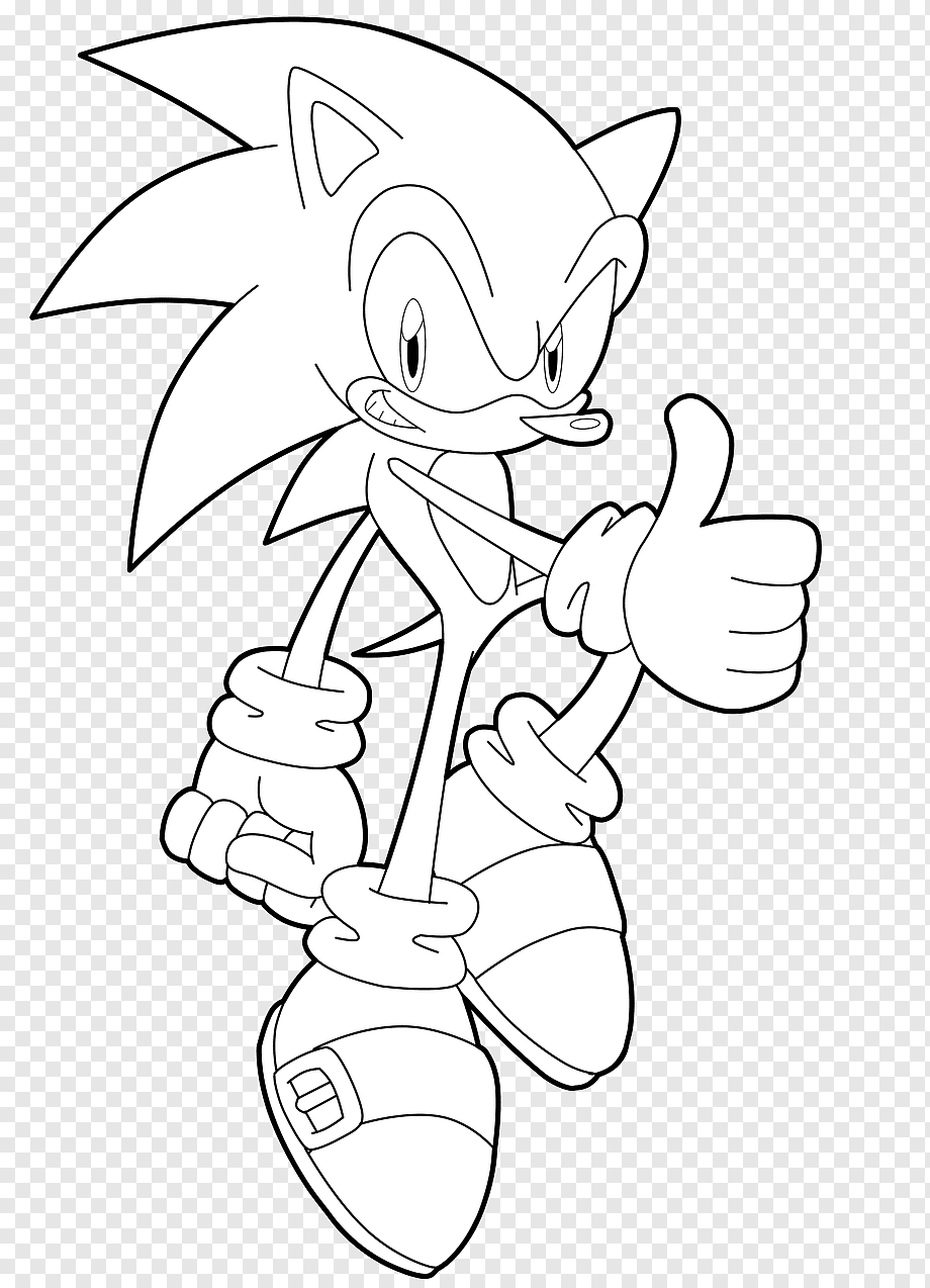 160+ Shadow Sonic Coloring Pages for Sonic Fans 161