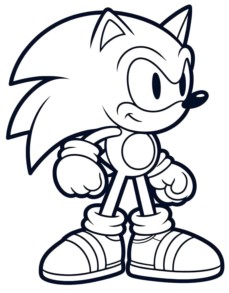 160+ Shadow Sonic Coloring Pages for Sonic Fans 32