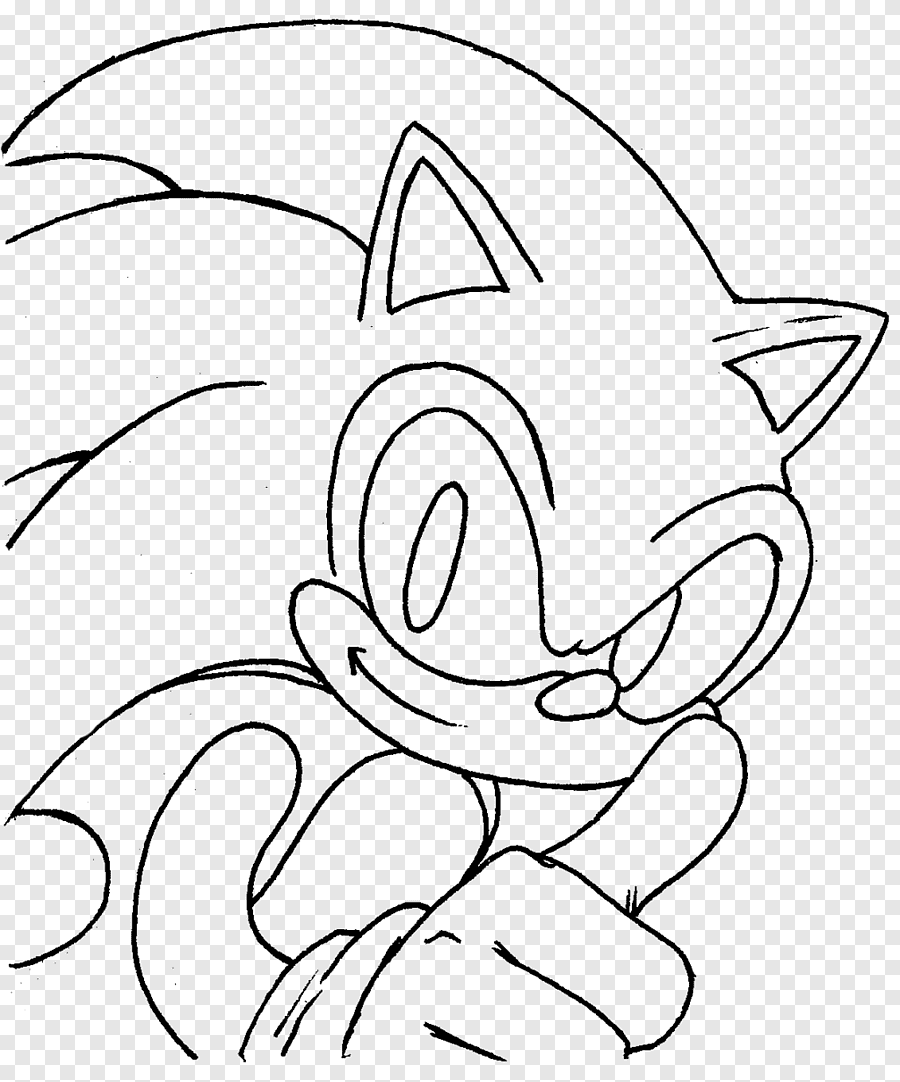 160+ Shadow Sonic Coloring Pages for Sonic Fans 46