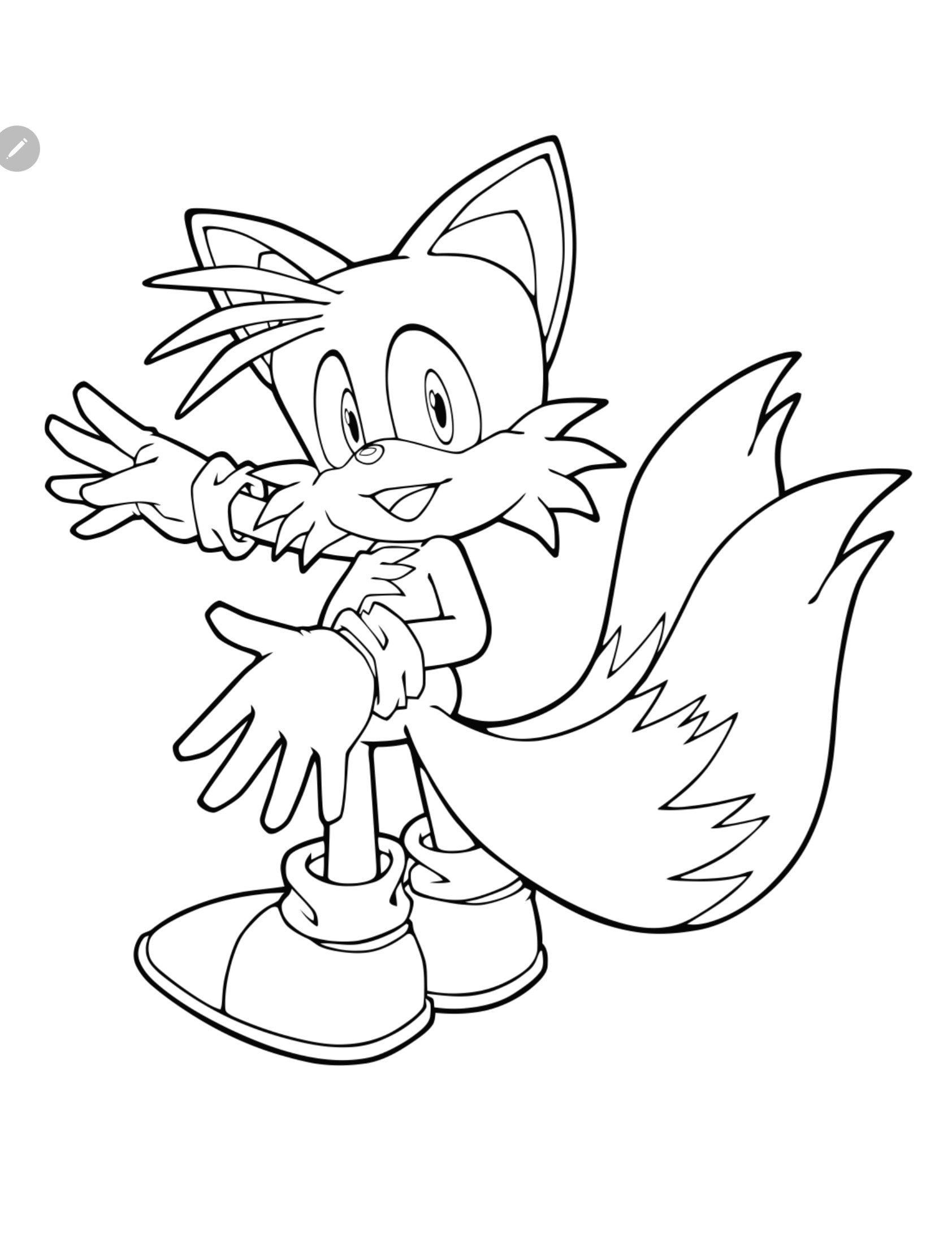 160+ Shadow Sonic Coloring Pages for Sonic Fans 53