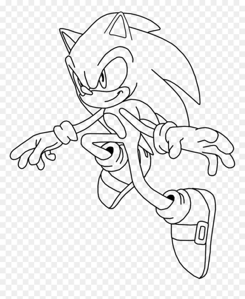 160+ Shadow Sonic Coloring Pages for Sonic Fans 57