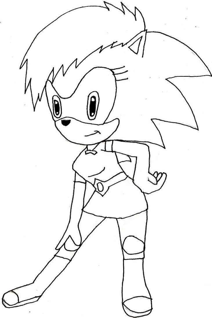 160+ Shadow Sonic Coloring Pages for Sonic Fans 59