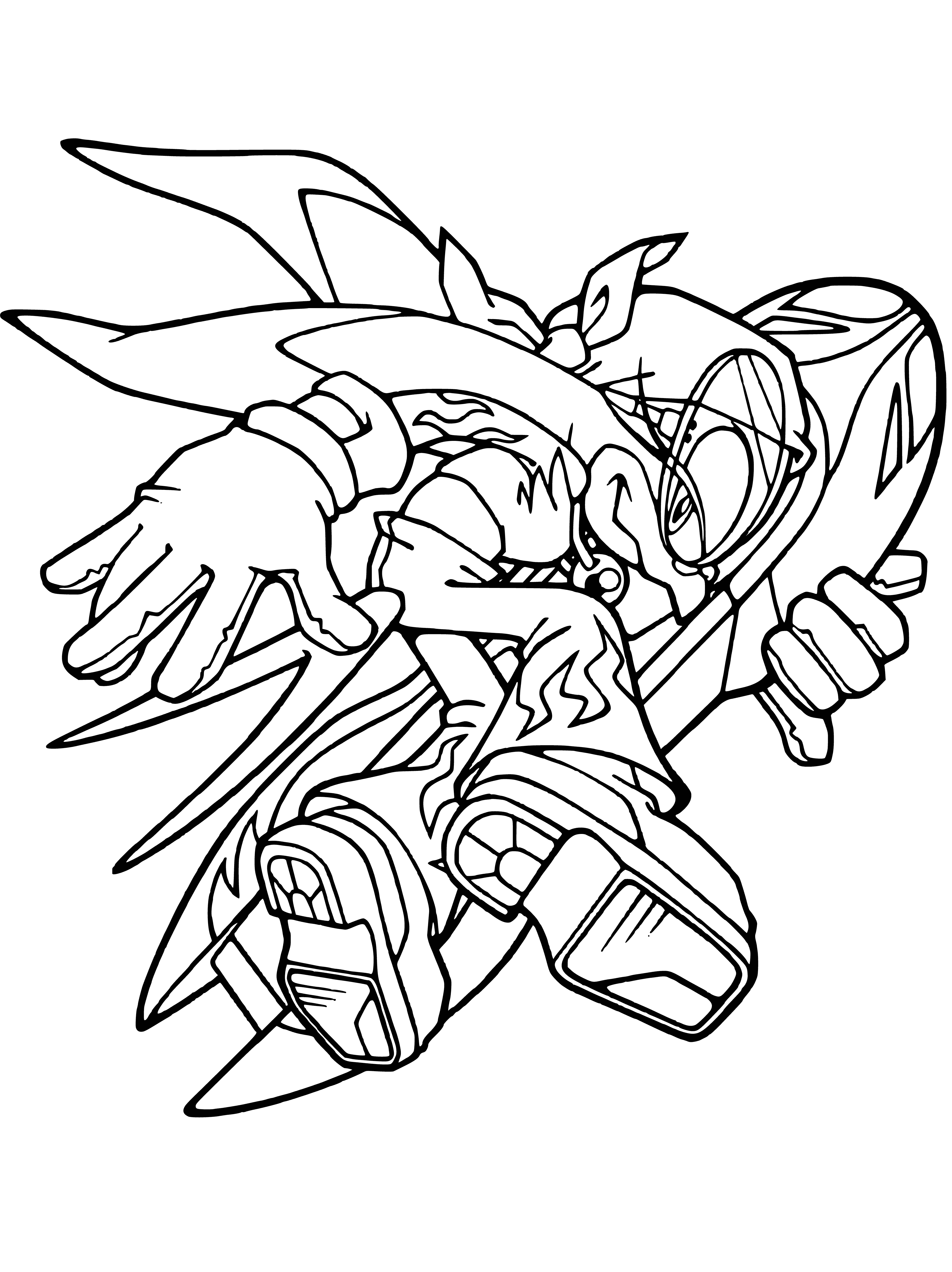 160+ Shadow Sonic Coloring Pages for Sonic Fans 64