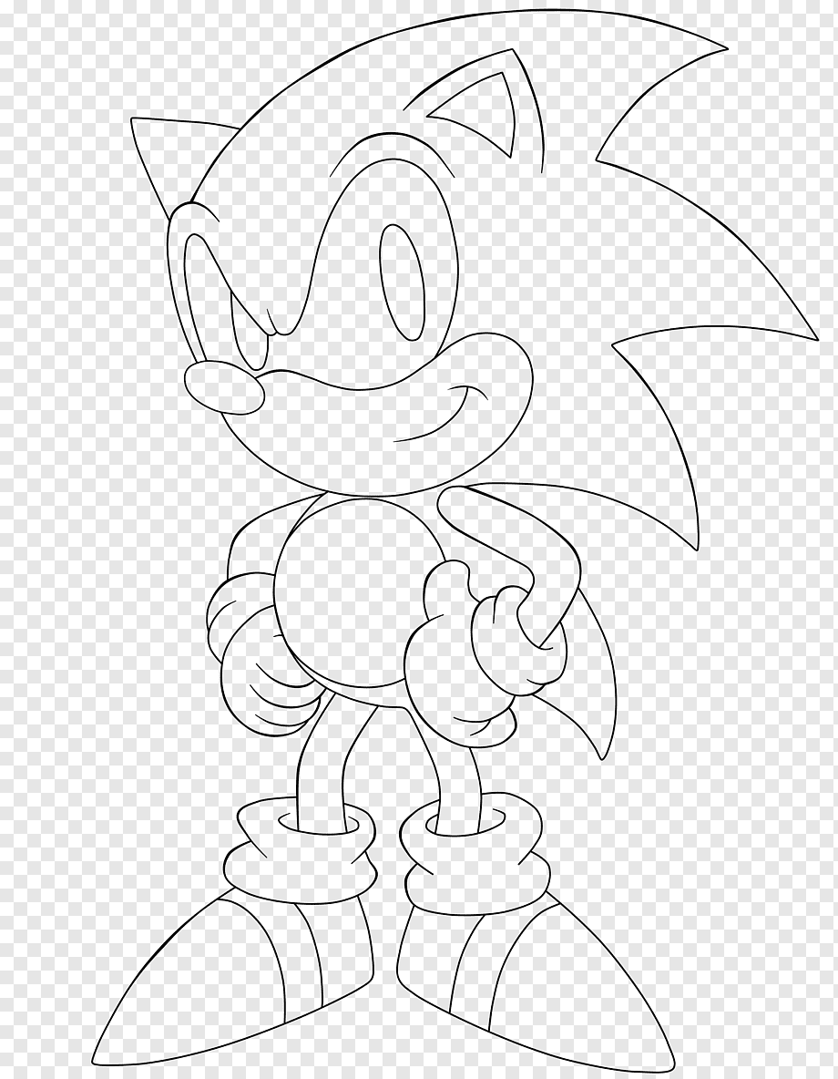 160+ Shadow Sonic Coloring Pages for Sonic Fans 67