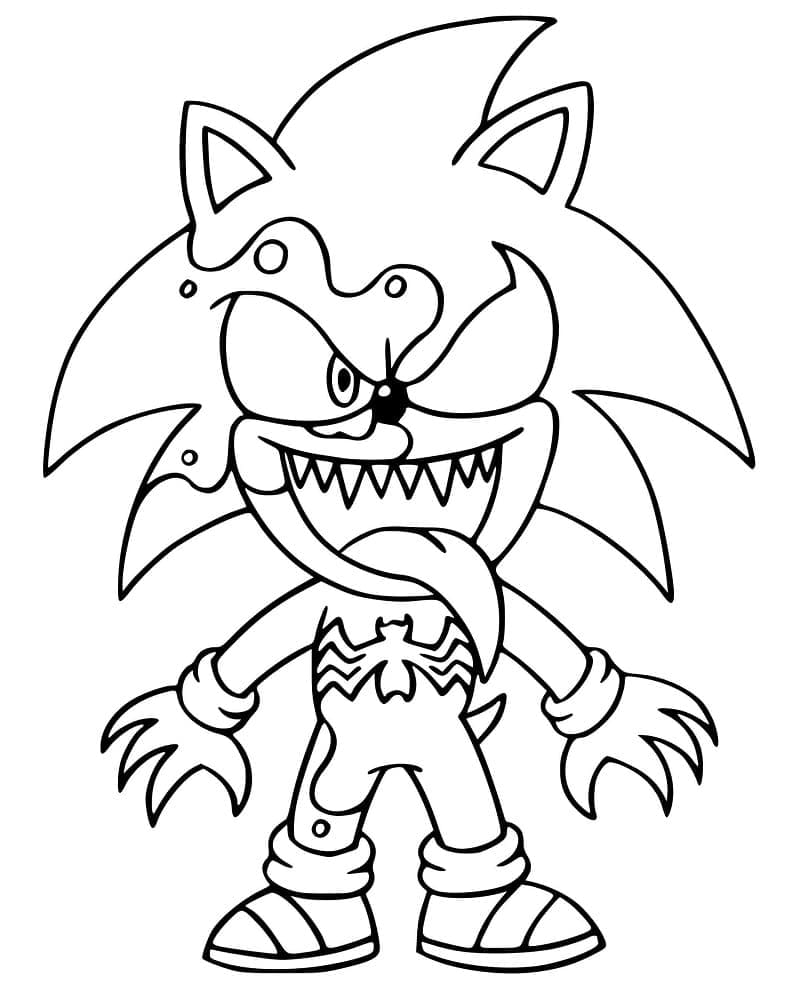 160+ Shadow Sonic Coloring Pages for Sonic Fans 75