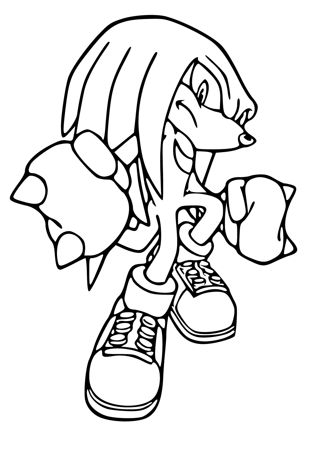 160+ Shadow Sonic Coloring Pages for Sonic Fans 79