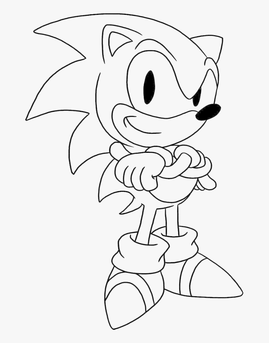 160+ Shadow Sonic Coloring Pages for Sonic Fans 81