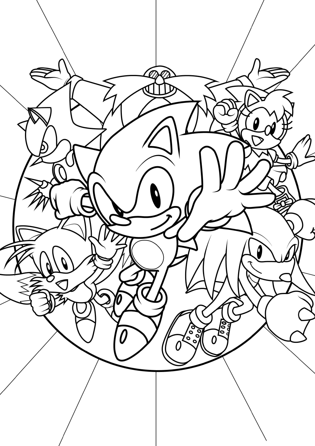 160+ Shadow Sonic Coloring Pages for Sonic Fans 91