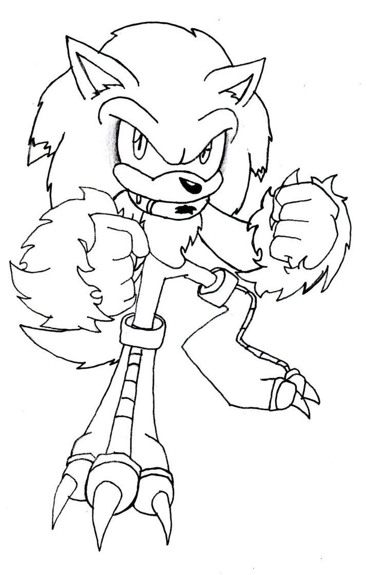 160+ Shadow Sonic Coloring Pages for Sonic Fans 92