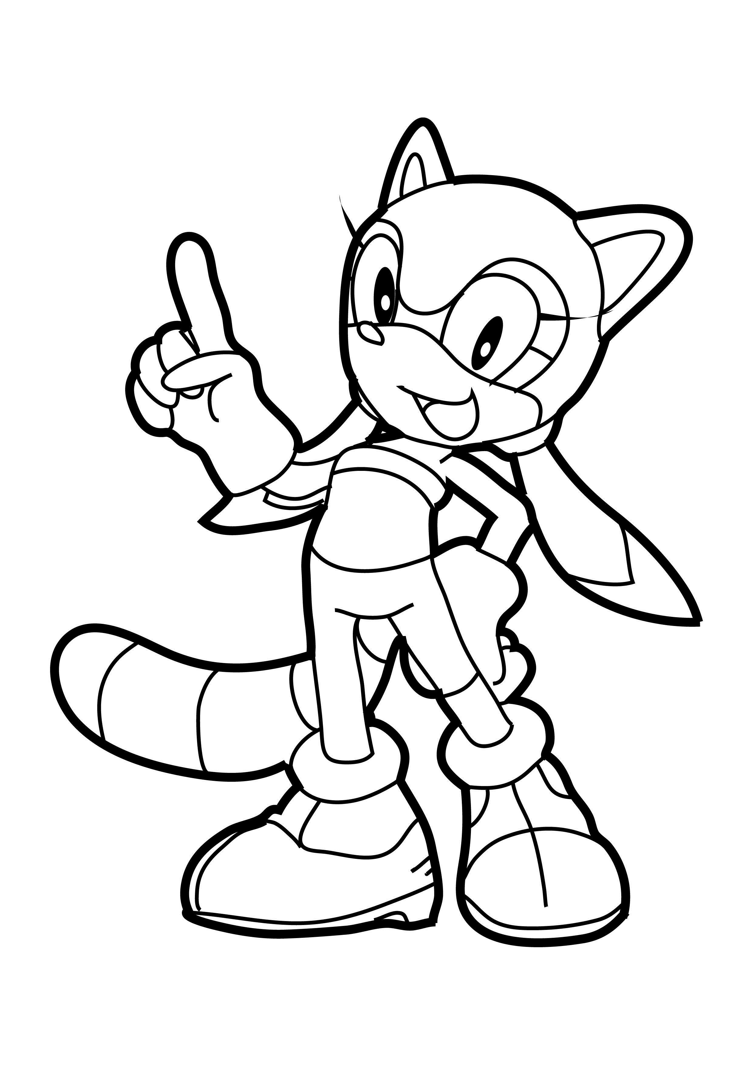 160+ Shadow Sonic Coloring Pages for Sonic Fans 96