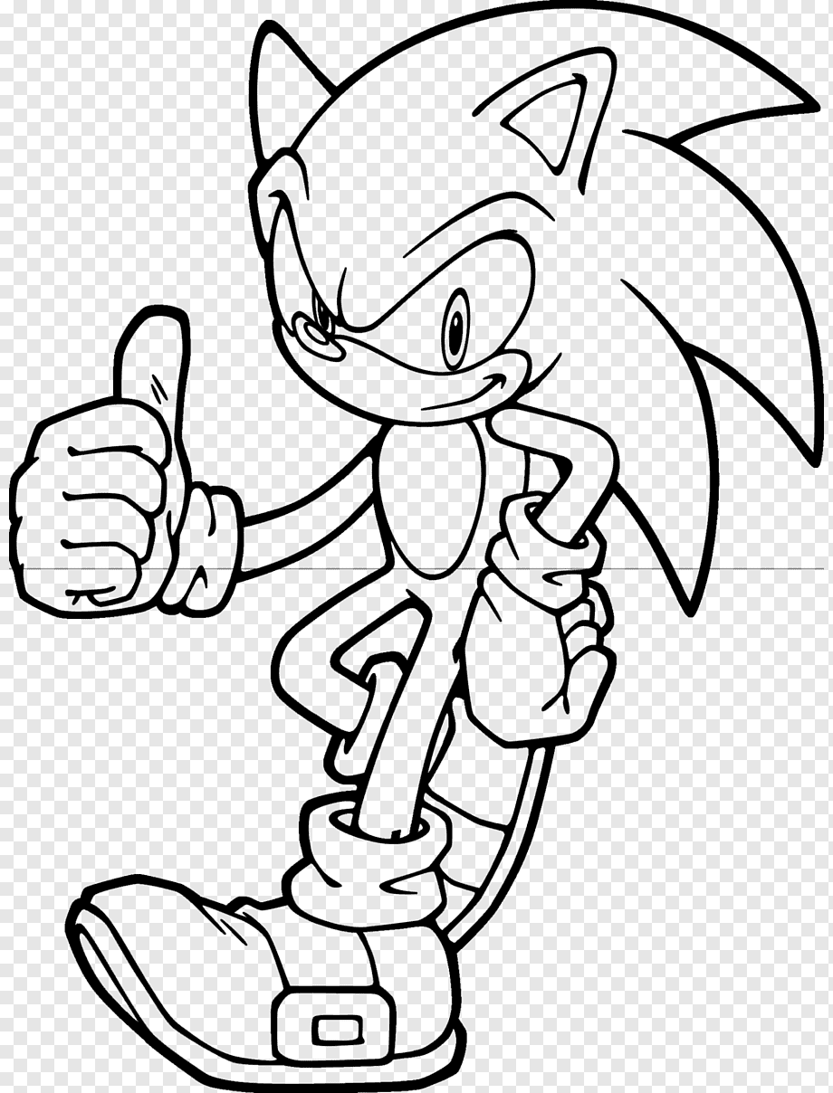 160+ Shadow Sonic Coloring Pages for Sonic Fans 98