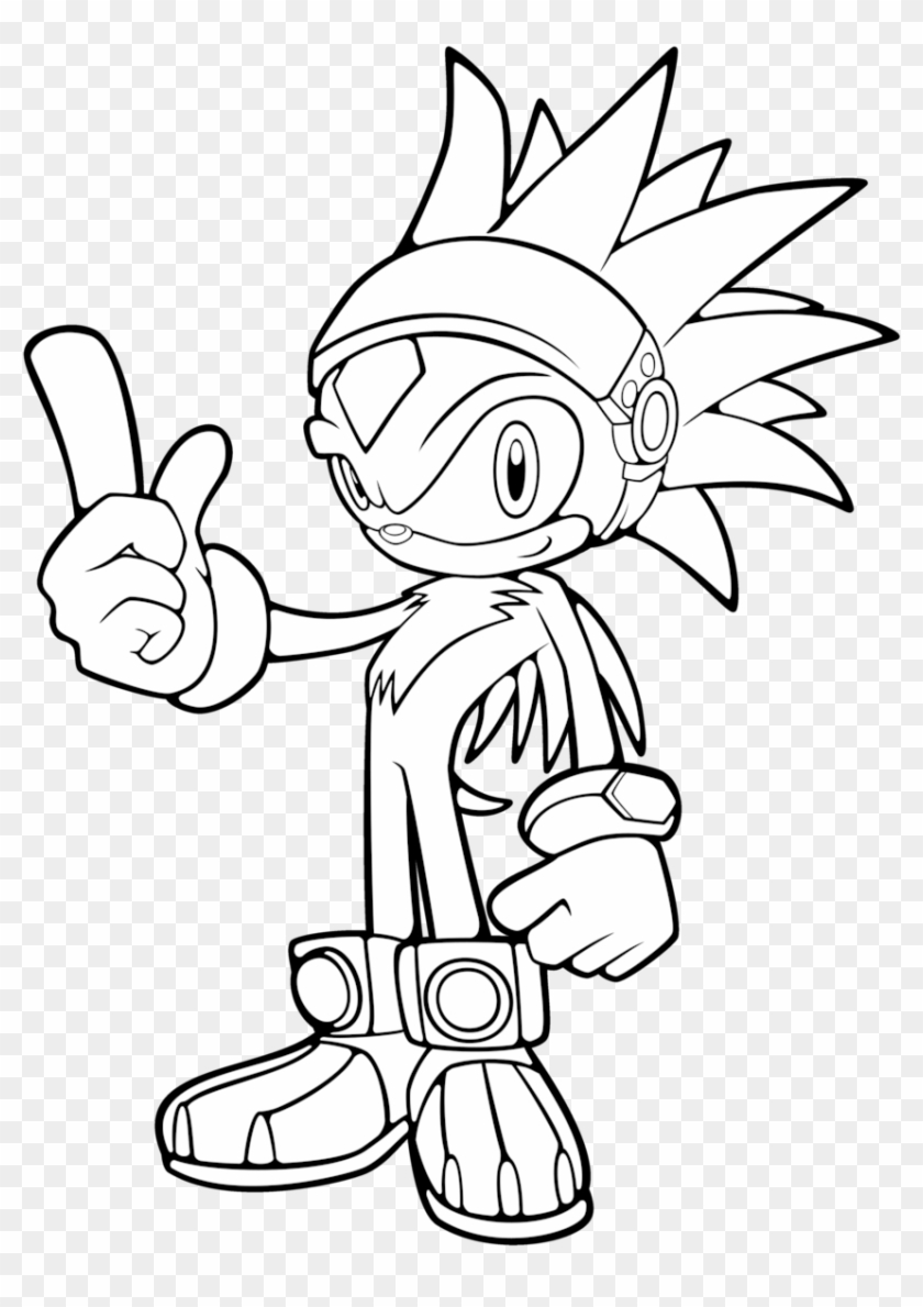 160+ Shadow Sonic Coloring Pages for Sonic Fans 99