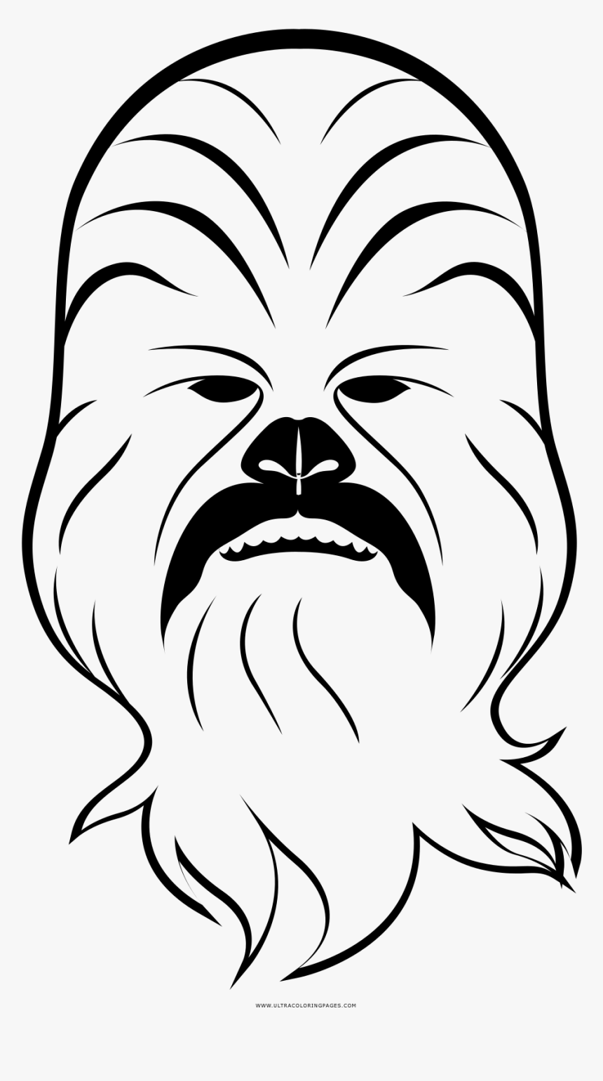 166 Chewbacca Coloring Pages Printable 17