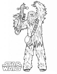 166 Chewbacca Coloring Pages Printable 27