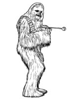 166 Chewbacca Coloring Pages Printable 28