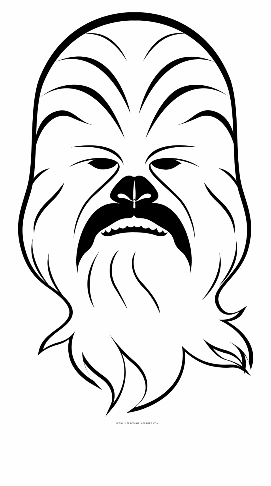 166 Chewbacca Coloring Pages Printable 3