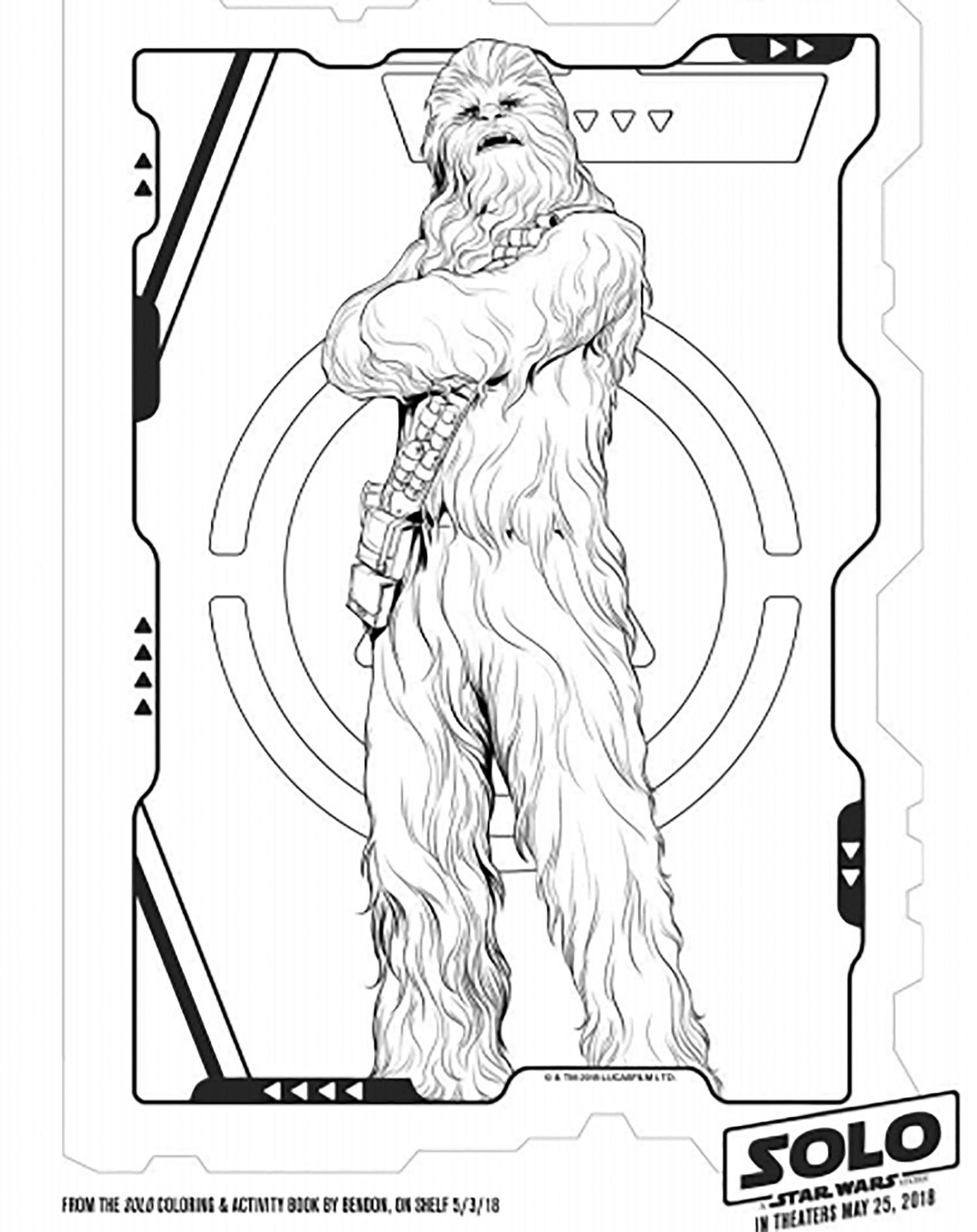 166 Chewbacca Coloring Pages Printable 40