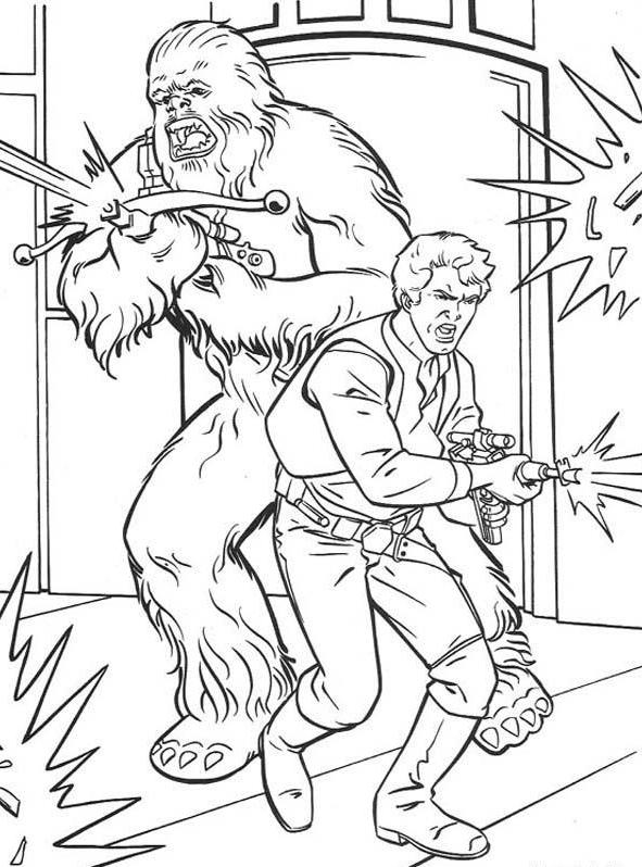 166 Chewbacca Coloring Pages Printable 51