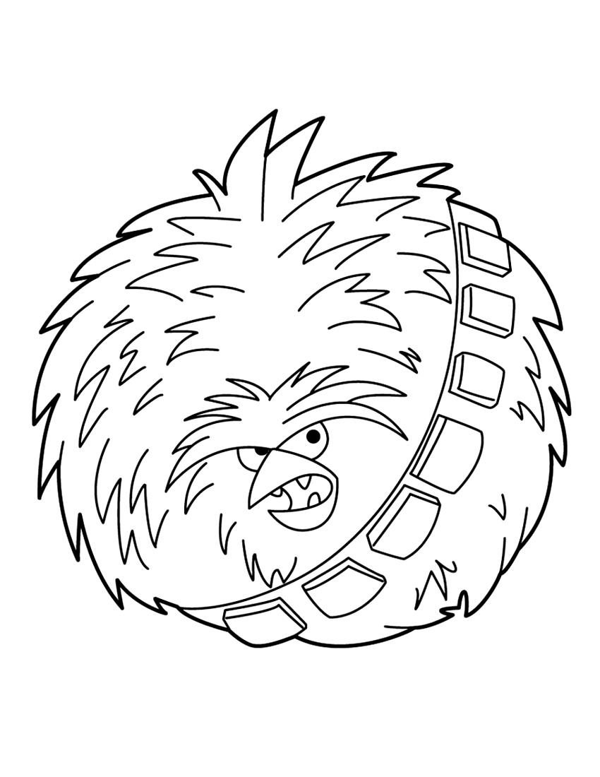 166 Chewbacca Coloring Pages Printable 60