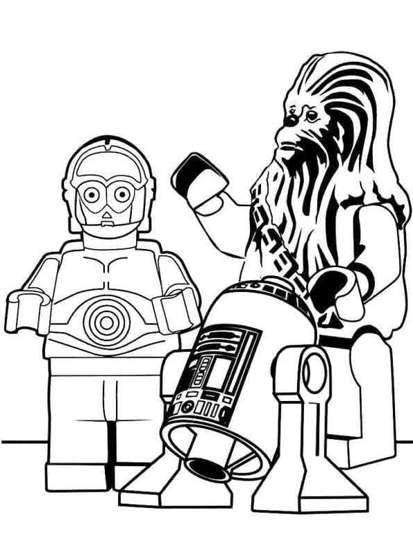 166 Chewbacca Coloring Pages Printable 63