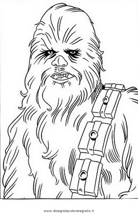 166 Chewbacca Coloring Pages Printable 67