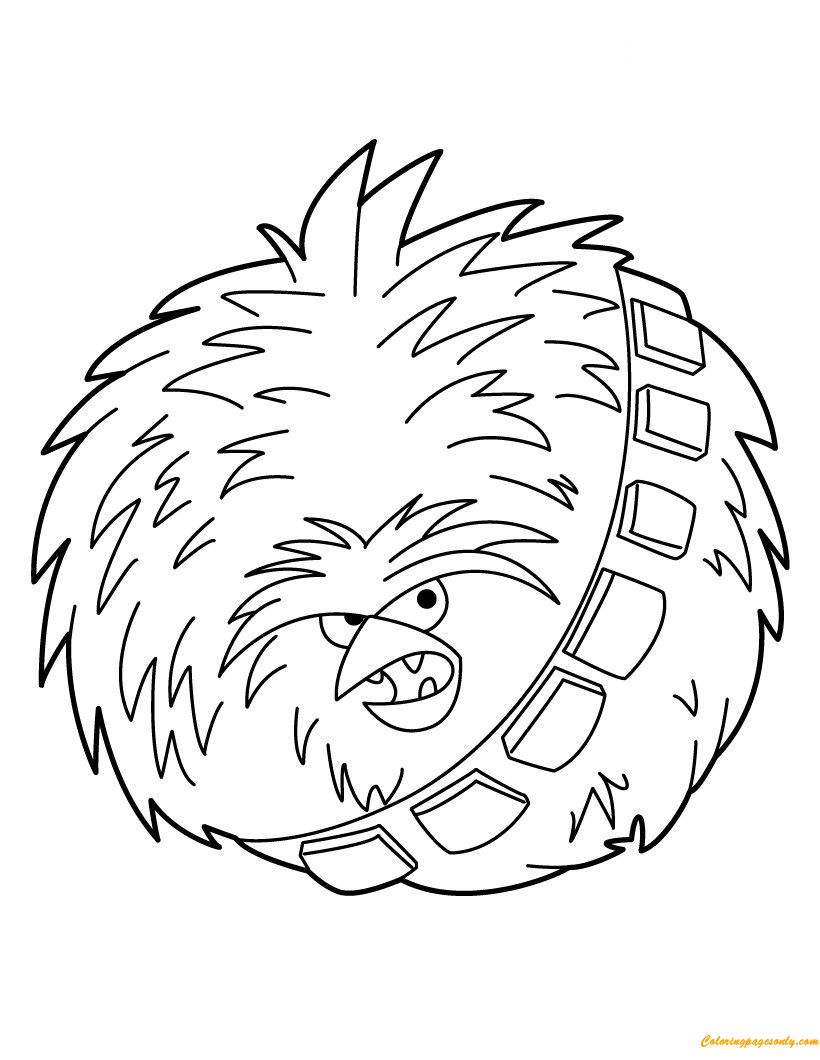 166 Chewbacca Coloring Pages Printable 72