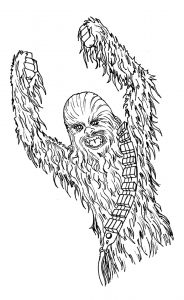 166 Chewbacca Coloring Pages Printable 82