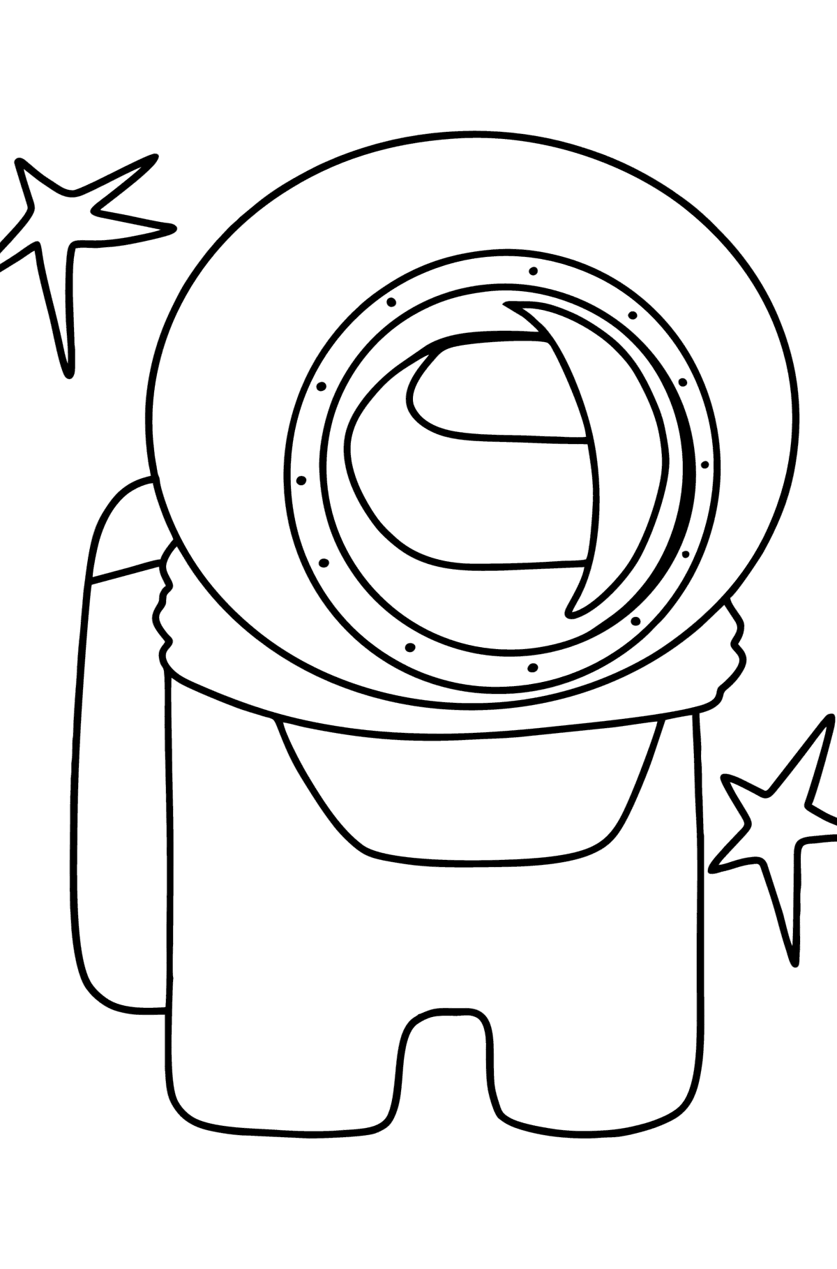 173 Among Us Coloring Pages FREE Printable 107