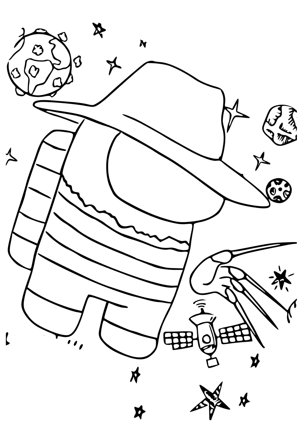 173 Among Us Coloring Pages FREE Printable 120