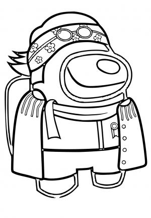 173 Among Us Coloring Pages FREE Printable 134